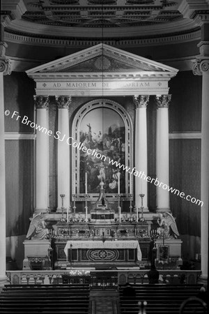 ST F X CHURCH GARDINER STREET ALTAR